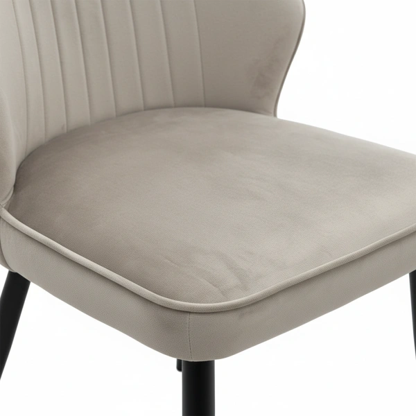 Стул MICHAEL CAPPUCCINO DIVA 05 BK
